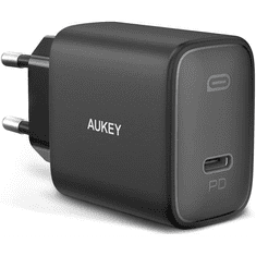 Aukey Swift Hálózati USB-C töltő (20W) (PA-F1S)