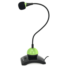 Esperanza EH130 Mikrofon - Zöld (EH130G)