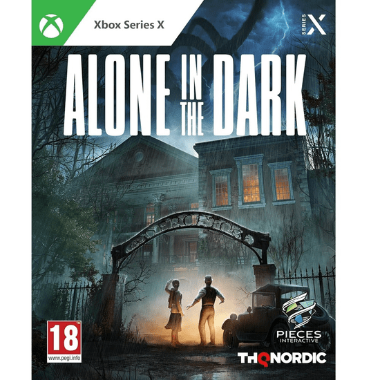THQ Alone In The Dark - Xbox Series X ( - Dobozos játék)