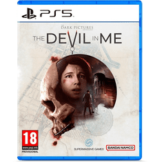 Bandai The Dark Pictures Anthology: The Devil in Me - PS5 (PS - Dobozos játék)