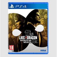 Sega Like a Dragon: Infinite Wealth - PS4 (PS - Dobozos játék)