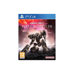Bandai Armored Core VI Fires Of Rubicon Launch Edition - PS4 (PS - Dobozos játék)
