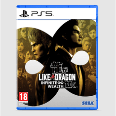 Sega Like a Dragon: Infinite Wealth - PS5 (PS - Dobozos játék)