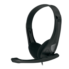 Omega Freestyle FH4088 Headset Fekete (FH4088B)