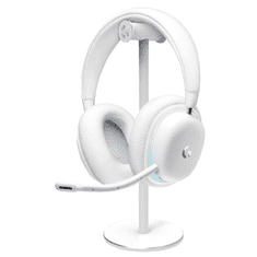 Logitech G735 Wireless Gaming Headset - Fehér (+ Állvány) (991-000477)