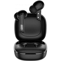 QCY HT05 Wireless Headset - Fekete (HT05 BLACK)