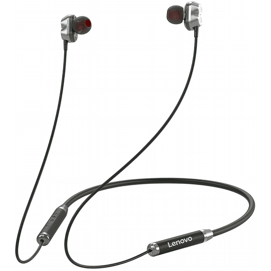 Lenovo HE08 Wireless Headset - Fekete (HE08BLK)