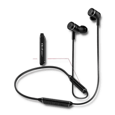 Qoltec Long life Magnetic Bluetooth sport fülhallgató- Fekete (50816)