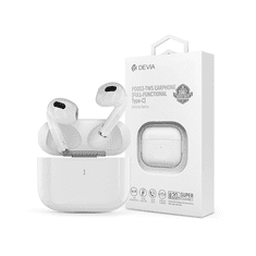 Devia Kintone Series Pods3-TWS Wireless Headset - Fehér (ST102064)
