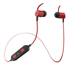 Maxell Solids Wireless Headset Piros (MAX776251)