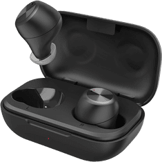 Thomson Hama WEAR7701BK Headset Vezeték nélküli Hallójárati Hívás/zene Bluetooth Fekete (132568)