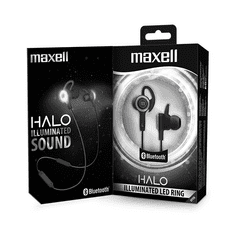 Maxell Halo Headset Fekete (348178.00.CN)