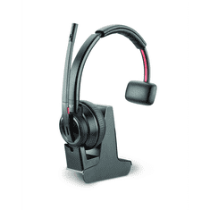 HP Poly Savi W8210 Wireless Mono Headset + Töltőállvány - Fekete (8Y9C3AA#ABB)