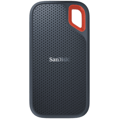 SanDisk 250GB Extreme Portable USB 3.1 Külső SSD - Fekete/Piros (SDSSDE60-250G-G25)