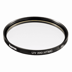 Hama UV Filter 390 (O-Haze), 58 mm, HTMC coated 5,8 cm (70658)