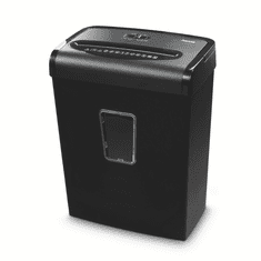 Hama Premium M8 iratmegsemmisítő Mikrovágású aprítás 68 dB 22 cm Fekete (50548)