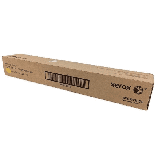 Xerox 006R01657 festékkazetta 1 db Eredeti Sárga (006R01658)