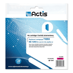 Actis (Epson T1293) Tintapatron Magenta (KE-1293)