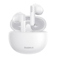 BASEUS Bowie E12 TWS Bluetooth fülhallgató fehér (A00059801216-Z1) (A00059801216-Z1)