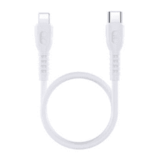 REMAX Ledy USB-C - Lightning kábel 20W 30cm fehér (RC-C022 white C-L) (RC-C022 white C-L)