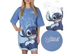 sarcia.eu Stitch Disney Kék, női hálóing, pamut hálóing XL