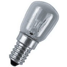 Osram Körte alakú lámpa E14 25 W, (4050300323596)