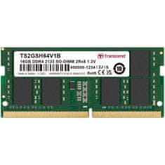 Transcend TS2GSH64V1B 16GB (1x16GB) 2133MHz DDR4 SODIMM Laptop Memória