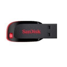 SanDisk Cruzer Blade 128GB USB 2.0 Fekete-piros Pendrive SANDISKSDCZ50-128G-B35
