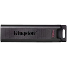 Kingston DataTraveler Max 512GB USB 3.2 Gen 2 Fekete Pendrive DTMAX/512GB