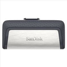 SanDisk Ultra Dual Drive 256GB USB 3.1 Gen 1 Fekete-ezüst Pendrive SANDISKSDDDC2-256G-G46