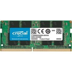 Crucial CT8G4SFS824A 8GB (1x8GB) 2400MHz DDR4 SODIMM Laptop Memória