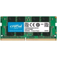 Crucial CT8G4SFRA32A 8GB (1x8GB) 3200MHz DDR4 SODIMM Laptop Memória