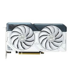 ASUS GeForce RTX 4060 Ti Dual White OC Edition DUAL-RTX4060TI-O8G-WHITE 8GB GDDR6 Videokártya