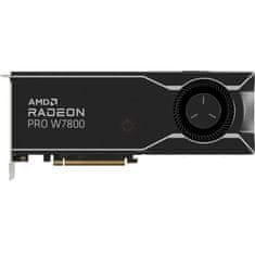 AMD Radeon PRO W7800 100-300000075 32GB GDDR6 Videokártya