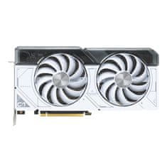 ASUS GeForce RTX 4070 Dual OC White Edition DUAL-RTX4070-O12G-WHITE 12GB GDDR6X Videokártya