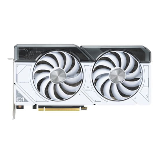 ASUS GeForce RTX 4070 Dual OC White Edition DUAL-RTX4070-O12G-WHITE 12GB GDDR6X Videokártya