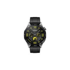 Huawei 55020BGS Watch GT 4 46mm Ezüst-fekete Okosóra
