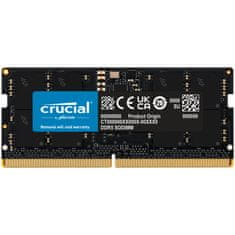 Crucial CT16G56C46S5 16GB (1x16GB) 5600MHz DDR5 SODIMM Laptop Memória