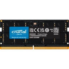 Crucial CT32G52C42S5 32GB (1x32GB) 5200MHz DDR5 SODIMM Laptop Memória