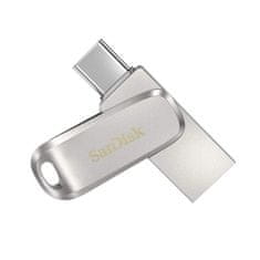 SanDisk Ultra Dual Drive Luxe 1000GB USB 3.1 Gen 1 Ezüst Pendrive SDDDC4-1T00-G46