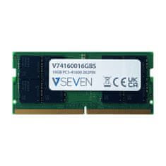 V7 V74160016GBS 16GB (1x16GB) 5200MHz DDR5 SODIMM Laptop Memória