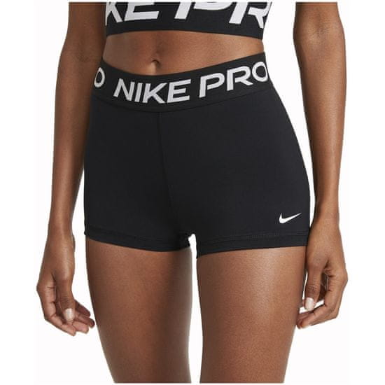 Nike Nadrág fekete Pro Womens 3 Shorts