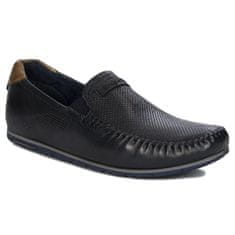 BUGATTI Cipők elegáns fekete 44 EU 321A2X6G4100