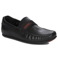BUGATTI Cipők elegáns fekete 44 EU 321AK4601000