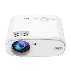 Havit PJ202 PRO vezeték nélküli projektor fehér (PJ202 PRO)