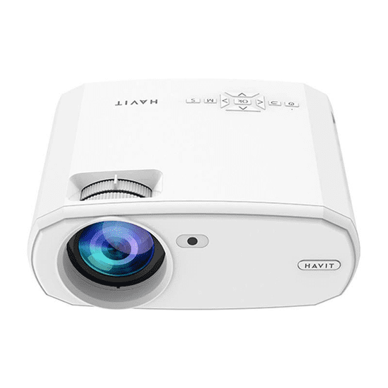 Havit PJ202 PRO vezeték nélküli projektor fehér (PJ202 PRO)