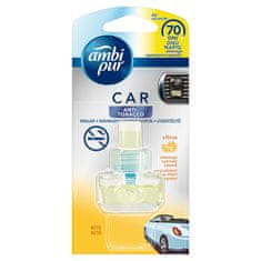 Ambi Pur CAR3 Anti Tobacco Citrus utántöltő 7 ml /CZ