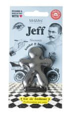 Mr&Mrs Fragrance JEFF frissítő szandál ezüst