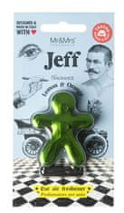 Mr&Mrs Fragrance JEFF citromos zöld frissítő