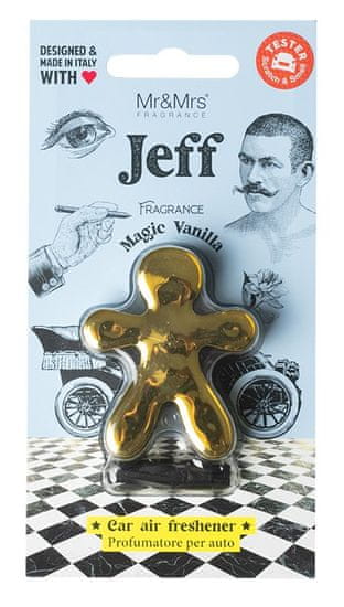 Mr&Mrs Fragrance JEFF Vanilla Gold légfrissítő